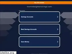 Sites similar to momndaughtersavings.com