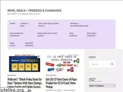 Sites similar to momnmoredeals.com