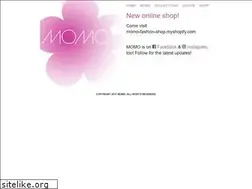 Sites similar to momo-web.com
