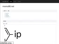 Sites similar to momo86.net