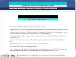 Sites similar to momodreams.de