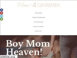 Sites similar to momof4gentlemen.com