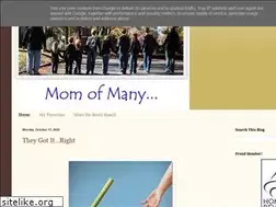 Sites similar to momofmanybentzs.blogspot.com