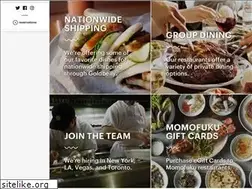 Sites similar to momofuku.com