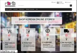 Sites similar to momokorea.com