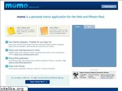Sites similar to momolog.com