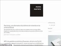 Sites similar to momomarrero.com