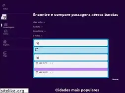 Sites similar to momondo.com.br
