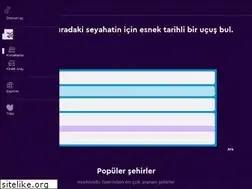Sites similar to momondo.com.tr