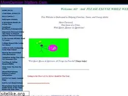 Sites similar to momopinionmatters.com