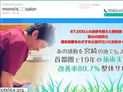Sites similar to momos-salon.jp