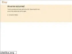 Sites similar to momoshoptienda.patternbyetsy.com