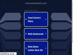 Sites similar to momosmarket.com