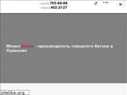 Sites similar to momotbeton.com.ua