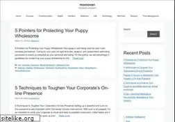 Sites similar to momovan.com