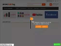 Sites similar to momovaping.com