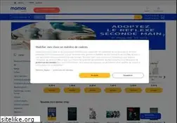 Sites similar to momox-shop.fr