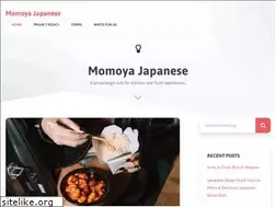 Sites similar to momoyajapanese.com