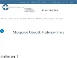 Sites similar to momp.malopolska.pl