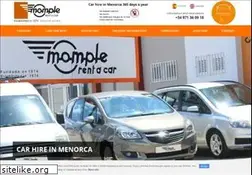 Sites similar to momplerentacar.com