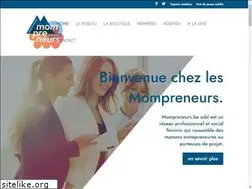 Sites similar to mompreneurs.be