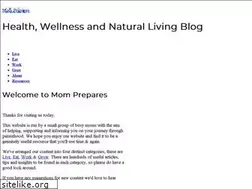 Sites similar to momprepares.com