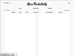 Sites similar to momproductivity.com
