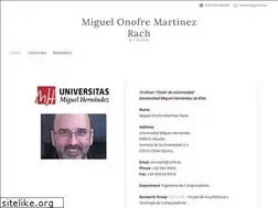 Sites similar to momrach.es