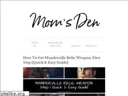 Sites similar to moms-den.com