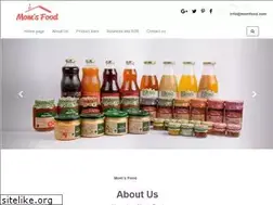 Sites similar to moms-food.com