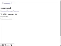 Sites similar to moms-organic.nl