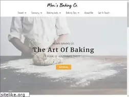 Sites similar to momsbakingco.com