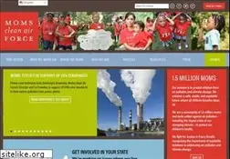 Sites similar to momscleanairforce.org