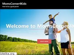 Sites similar to momscorner4kids.com