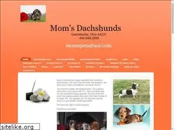 Sites similar to momsdachshunds.com