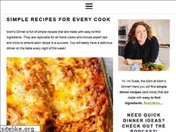 Sites similar to momsdinner.net