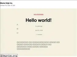 Sites similar to momshelp.com