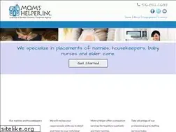 Sites similar to momshelperinc.com