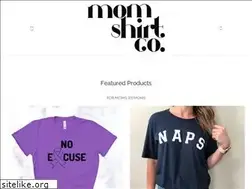 Sites similar to momshirt.com