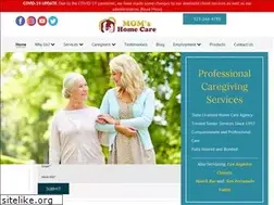 Sites similar to momshomecare.com
