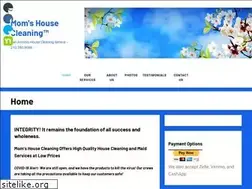 Sites similar to momshousecleaning.com