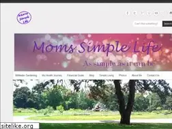 Sites similar to momsimplelife.com