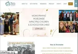 Sites similar to momsintouch.org