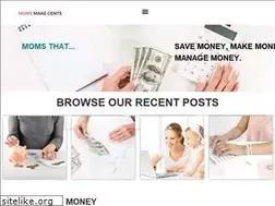 Sites similar to momsmakecents.com
