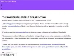 Sites similar to momsmartnothard.com