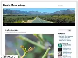 Sites similar to momsmeanderings.wordpress.com