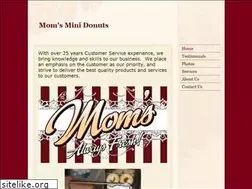 Sites similar to momsminidonuts.com