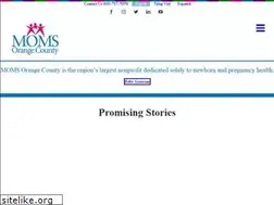 Sites similar to momsorangecounty.org