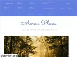Sites similar to momsplans.com