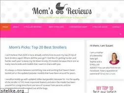 Sites similar to momsstrollerreviews.com